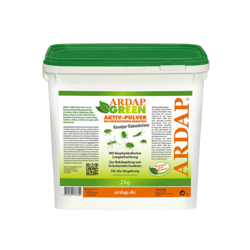 Ardap Green en Poudre solution 100% naturelle contre les indésirables – Image 2