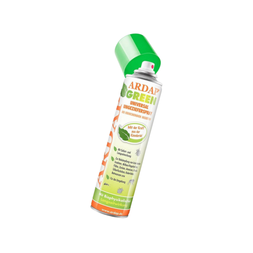 Ardap Green en Spray solution 100% naturelle contre les indésirables 400ml