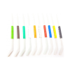 10 Bagues Ouvertes Clic En Plastique Pour exotiques Canaris Perruches 2.5/3.0/4.5mm – Image 3
