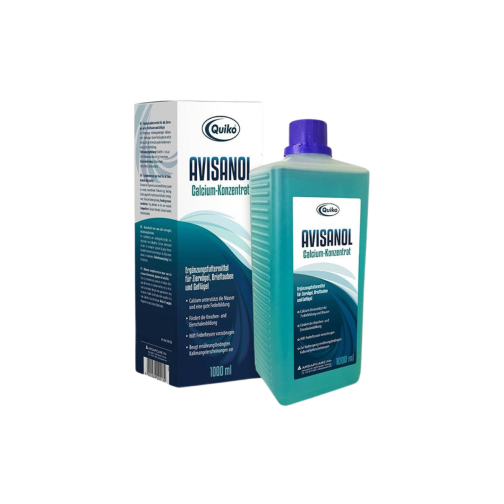 Avisanol, Apport En Calcium Liquide 500ml - Quiko