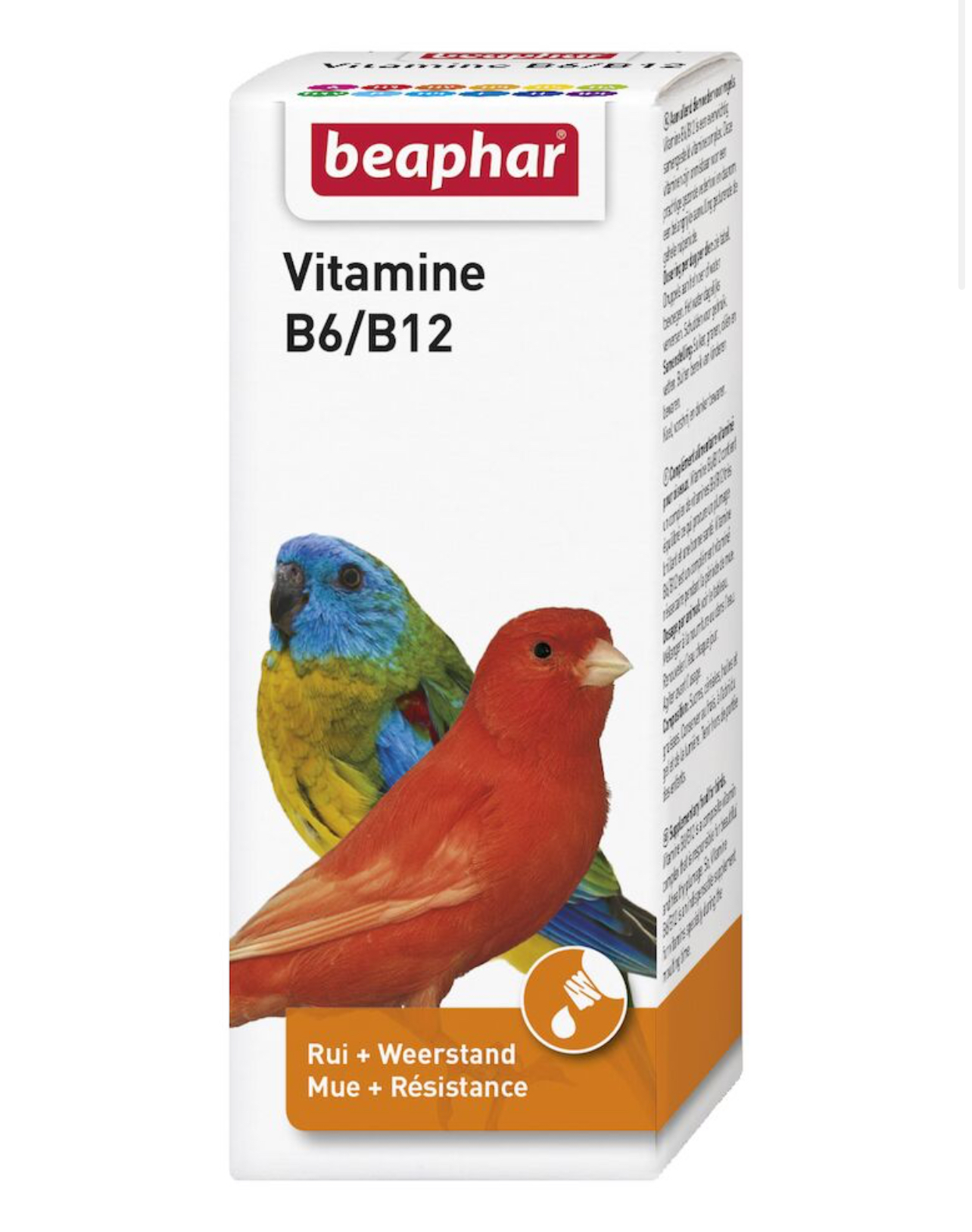 Vitamine B6/B12 50ml - Beaphar