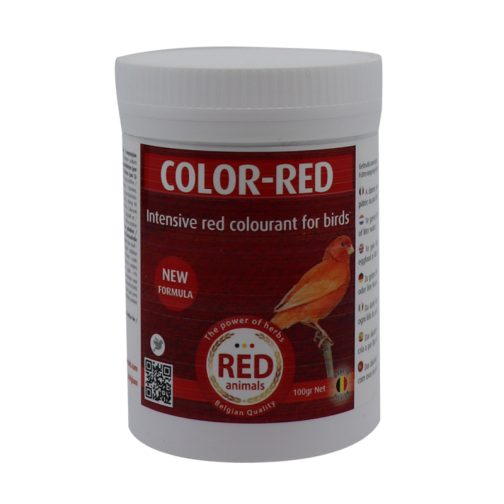 Color-Red (Colorant Rouge Et Avec Choline Pour Le Foie) - Red Bird Pour Oiseaux – Image 2