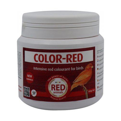 Color-Red (Colorant Rouge Et Avec Choline Pour Le Foie) - Red Bird Pour Oiseaux