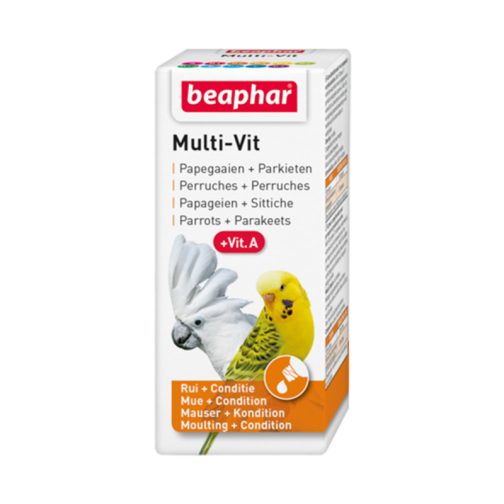 Multi-Vit Pour Oiseaux 50 ml - Beaphar