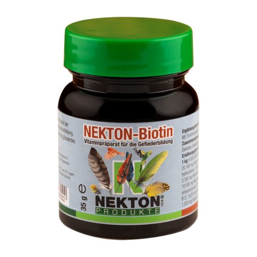 Nekton - Biotin - Préparation À Base De Vitamines Pour La Pousse Des Plumes