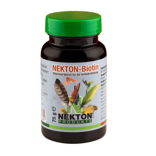 Nekton - Biotin - Préparation À Base De Vitamines Pour La Pousse Des Plumes – Image 2