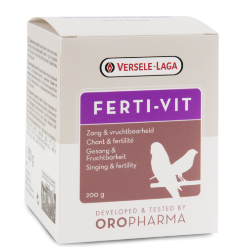 Oropharma Ferti-Vit 200gr - Mélange De Vitamines Pour La Fertilité Et La Vitalité - Oiseaux