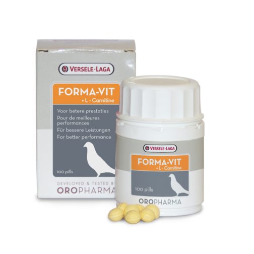 Oropharma Forma - Vit 100 Tablettes