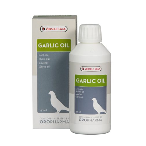 Oropharma Garlic Oil 250ml - Huile D'ail Pigeons