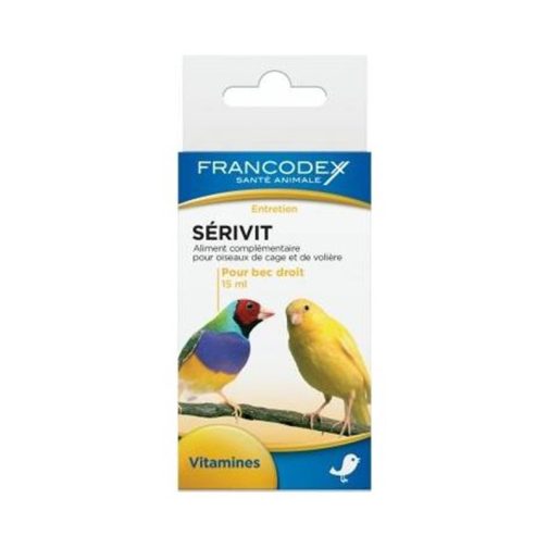 Serivit, Vitamines Pour Un Équilibre Nutritionnel Optimal 15ml - Francodex