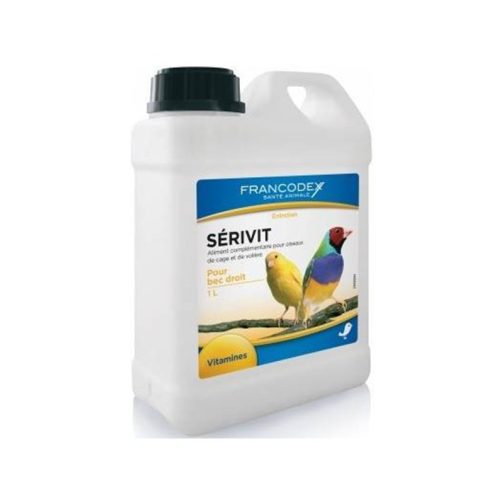 Serivit, Vitamines Pour Un Équilibre Nutritionnel Optimal 1L - Francodex