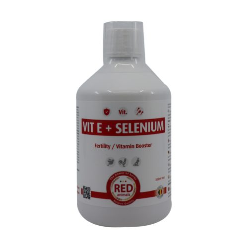 Vit E + Selenium - Red Animals