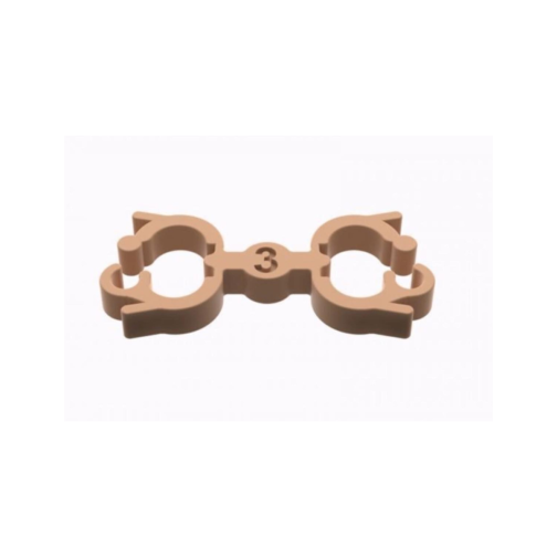 Prothèse de Pattes en Plastique 3mm – Image 2