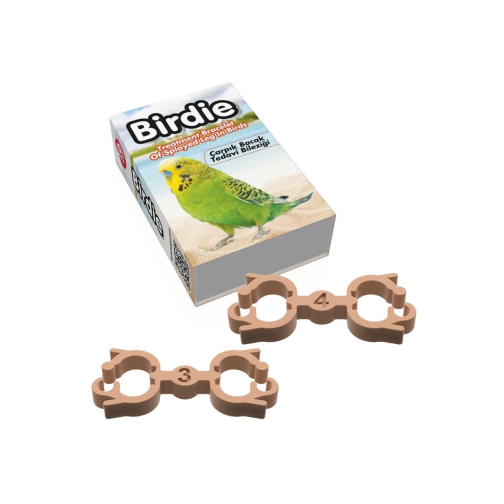 Prothèse de Pattes en Plastique 3mm et 4mm