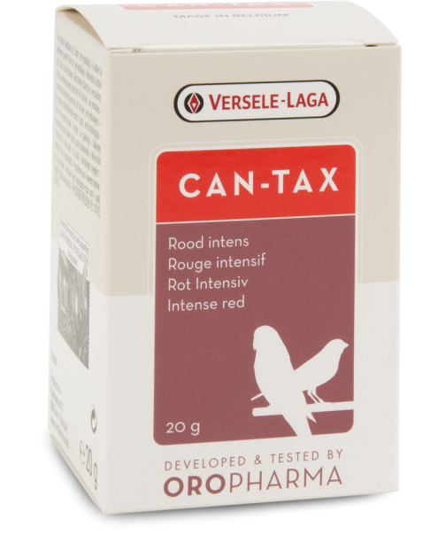 Versele-Laga Oropharma-Can-Tax Colorant pour Oiseau Rouge 20g