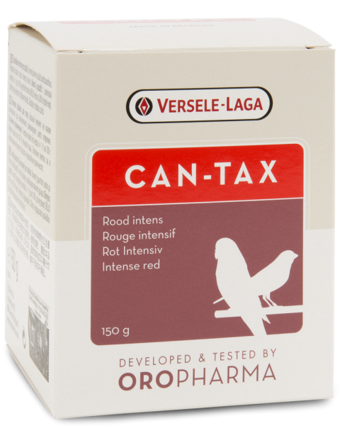 Versele-Laga Oropharma-Can-Tax Colorant pour Oiseau Rouge 150g