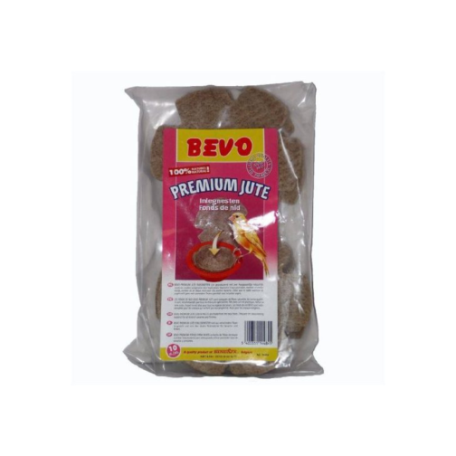 Fonds de Nid Préformés en Jute Tissé x 10 – Image 2