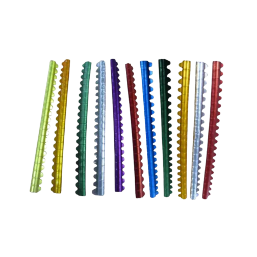 10 BAGUES aluminium ouverte pour oiseaux couleur au choix numéroté 2.5/3/4/6mm