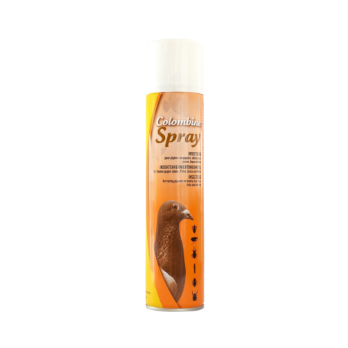 Colombine Spray Anti Acariens pour les Locaux des Oiseaux - 300 ml VERSELE-LAGA Oropharma